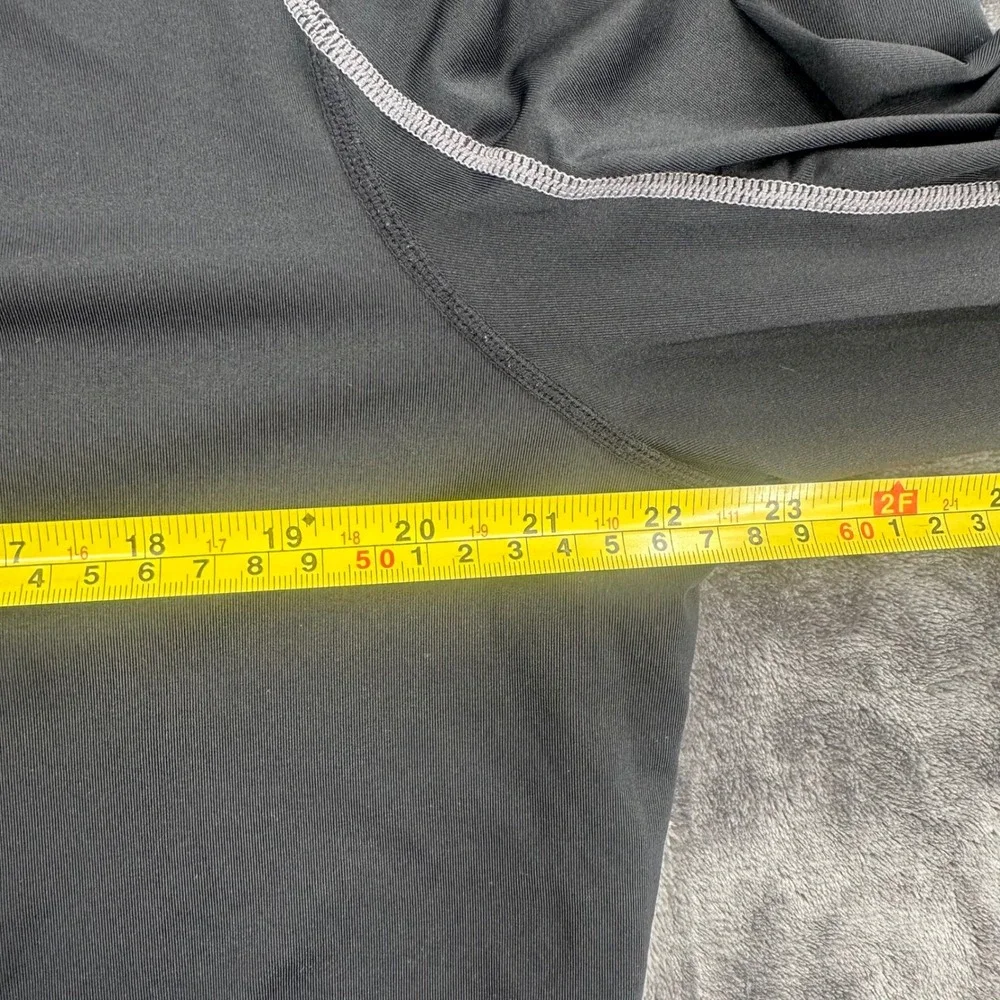 Nike Pro Dri-FIT Mens XL Black Long Sleeve Fitted Compression Training Shirt